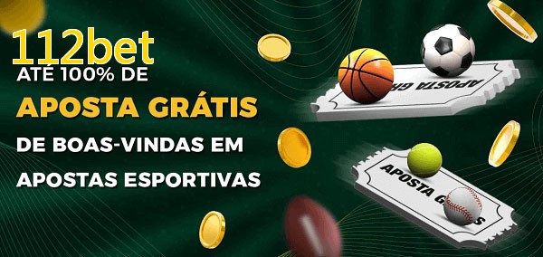 112betbet Ate 100% de Aposta Gratis